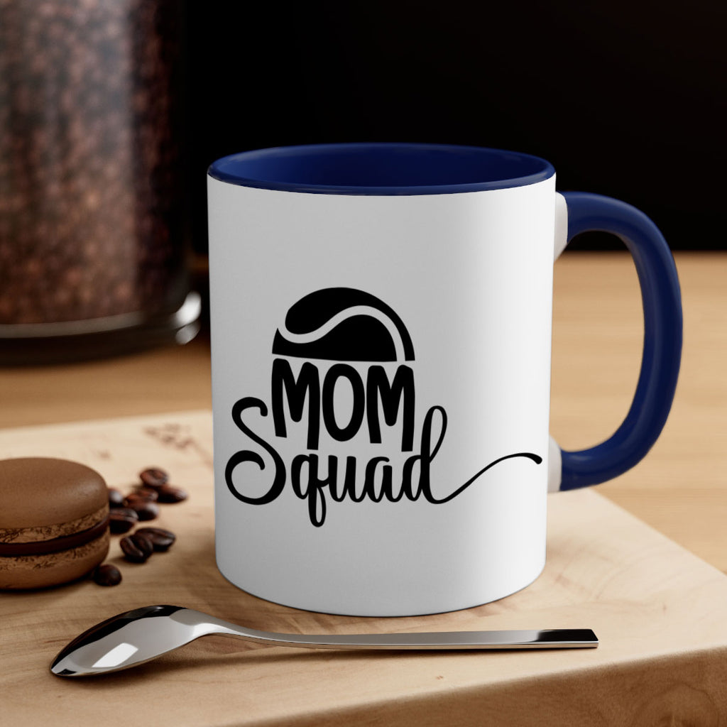 mom squad 686#- tennis-Mug / Coffee Cup