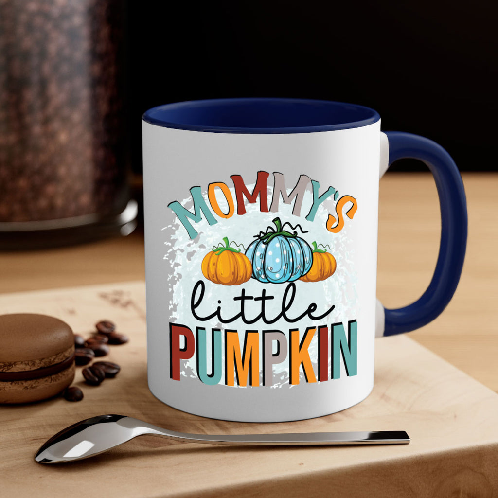 mommy s little pumpkin 426#- fall-Mug / Coffee Cup