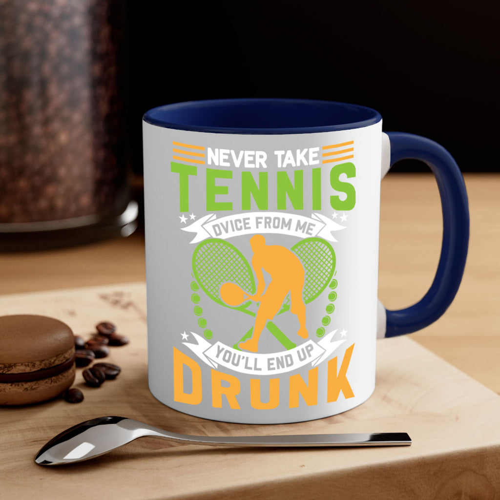 never take tennis from me 575#- tennis-Mug / Coffee Cup