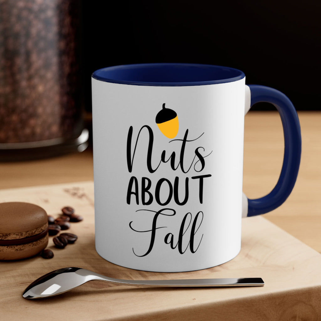 nuts about fall 445#- fall-Mug / Coffee Cup