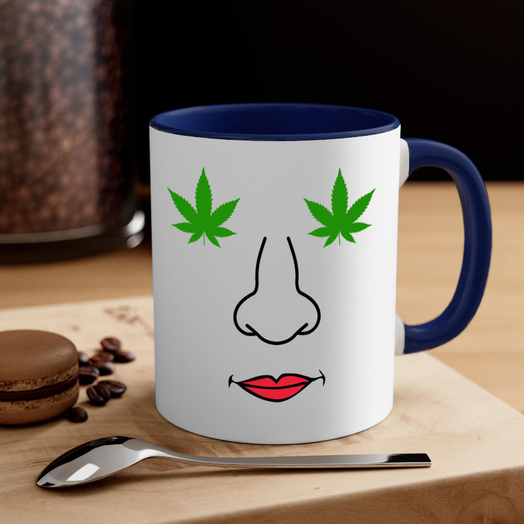 only eyes for weed 214#- marijuana-Mug / Coffee Cup