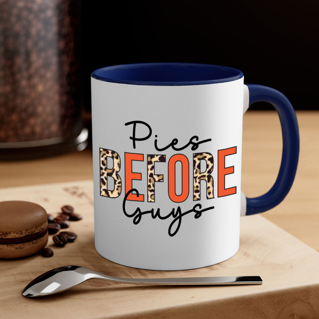 pies before guys 468#- fall-Mug / Coffee Cup