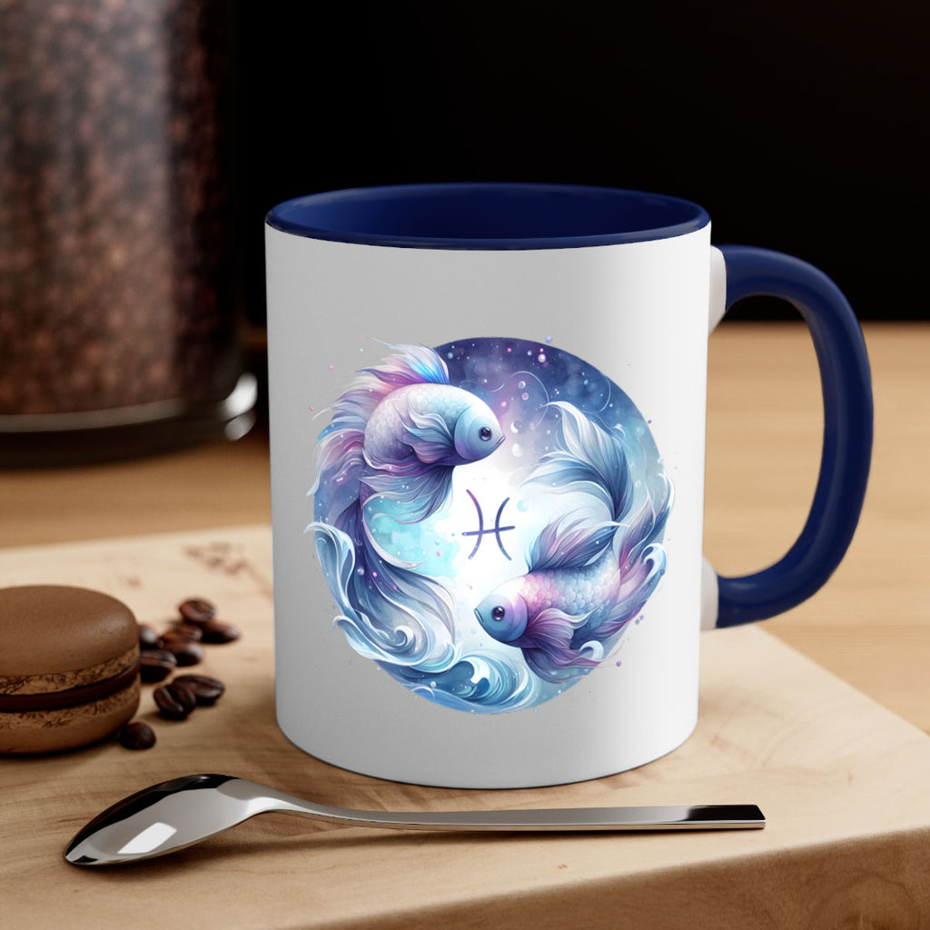 pisces 349#- zodiac-Mug / Coffee Cup