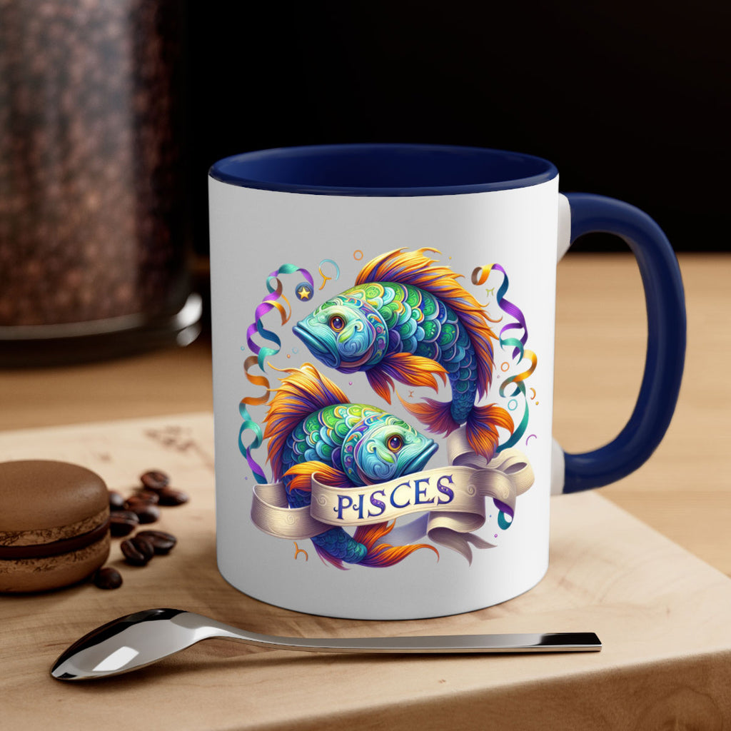 pisces 361#- zodiac-Mug / Coffee Cup