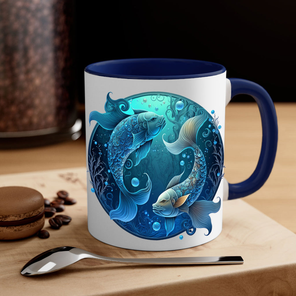 pisces 364#- zodiac-Mug / Coffee Cup