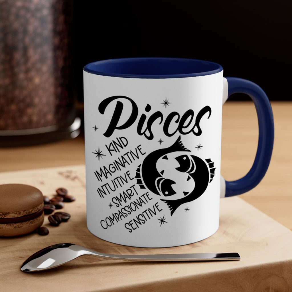 pisces 371#- zodiac-Mug / Coffee Cup