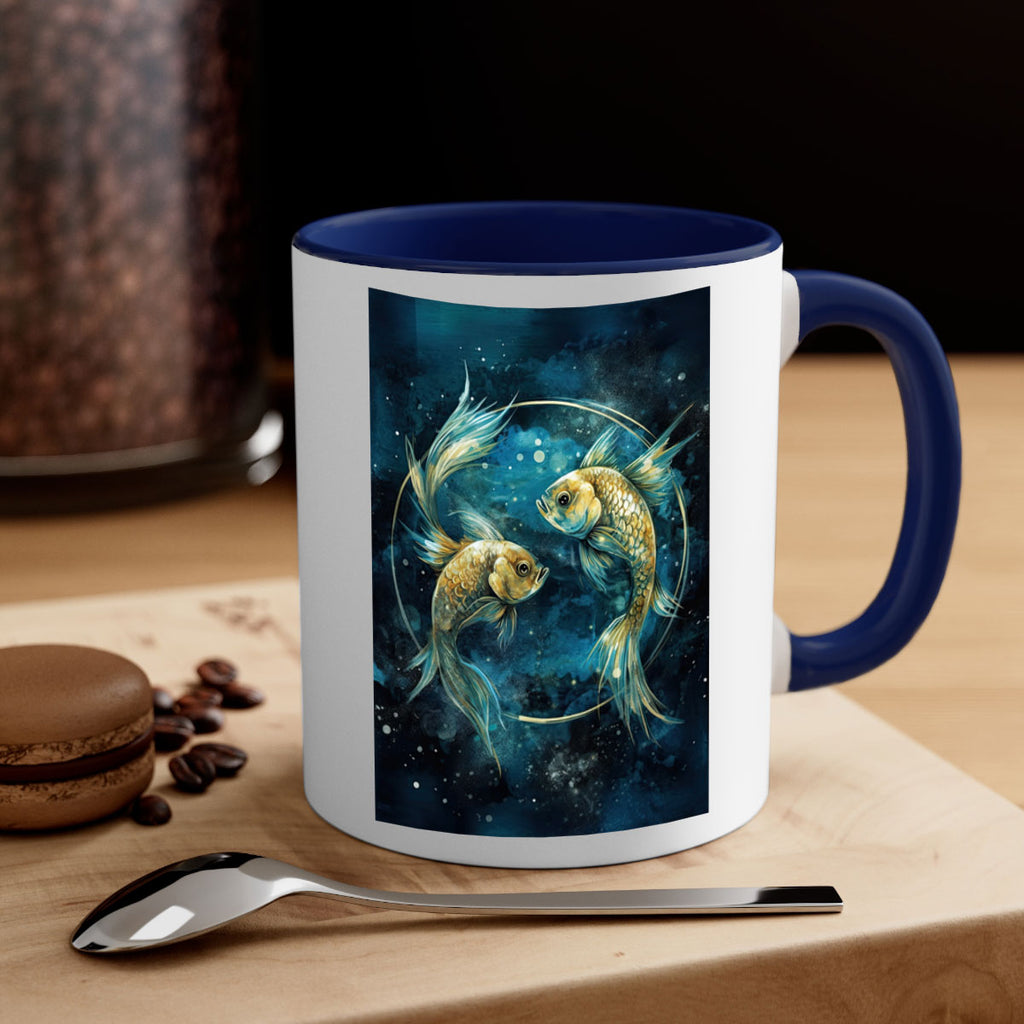 pisces 53#- zodiac-Mug / Coffee Cup