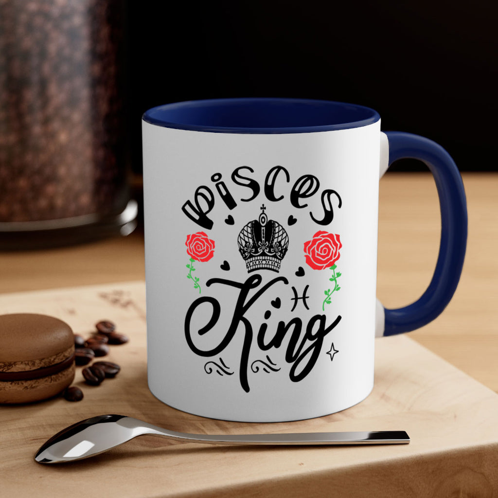 pisces king 375#- zodiac-Mug / Coffee Cup