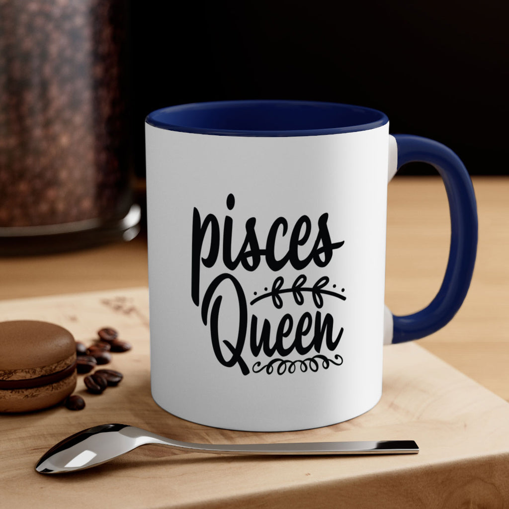 pisces queen 378#- zodiac-Mug / Coffee Cup