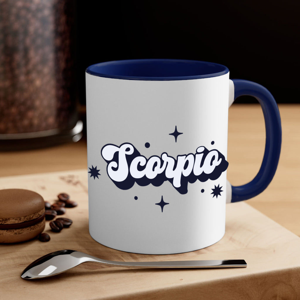 scorpio 454#- zodiac-Mug / Coffee Cup