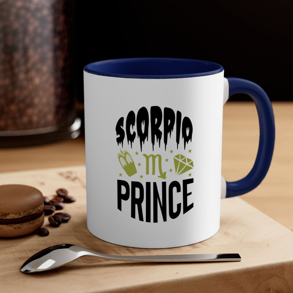 scorpio prince 445#- zodiac-Mug / Coffee Cup