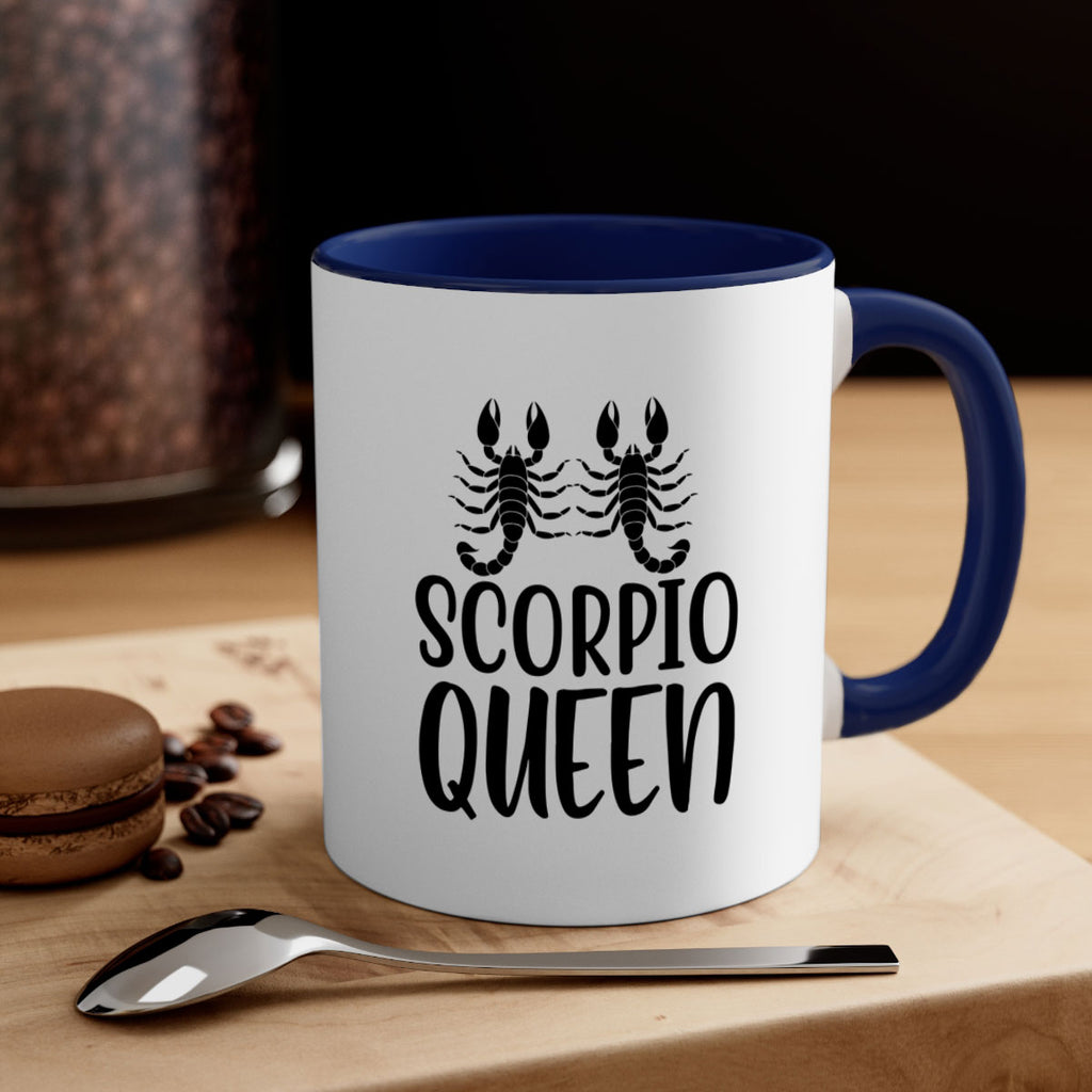 scorpio queen 446#- zodiac-Mug / Coffee Cup