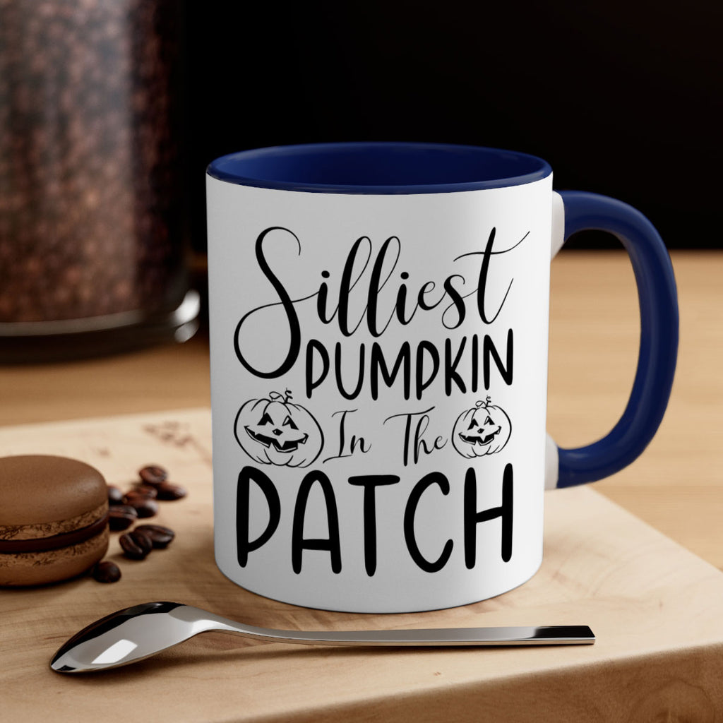 silliest pumpkin in the patch 573#- fall-Mug / Coffee Cup