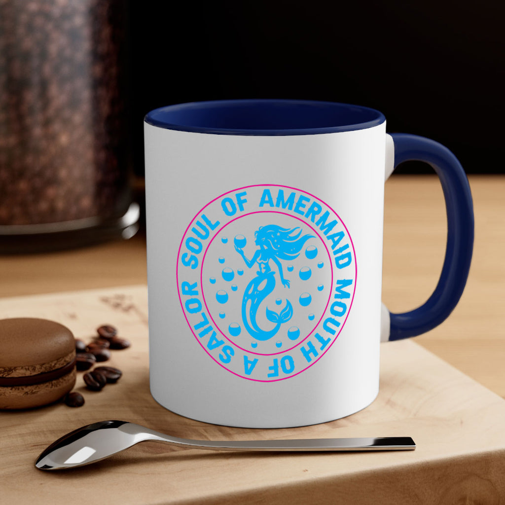 soul of a mermaid mouth of a sailor 621#- mermaid-Mug / Coffee Cup