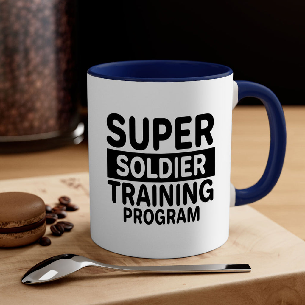 super soldier training program 397#- winter-Mug / Coffee Cup