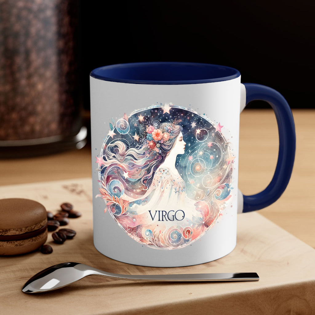 virgo 545#- zodiac-Mug / Coffee Cup