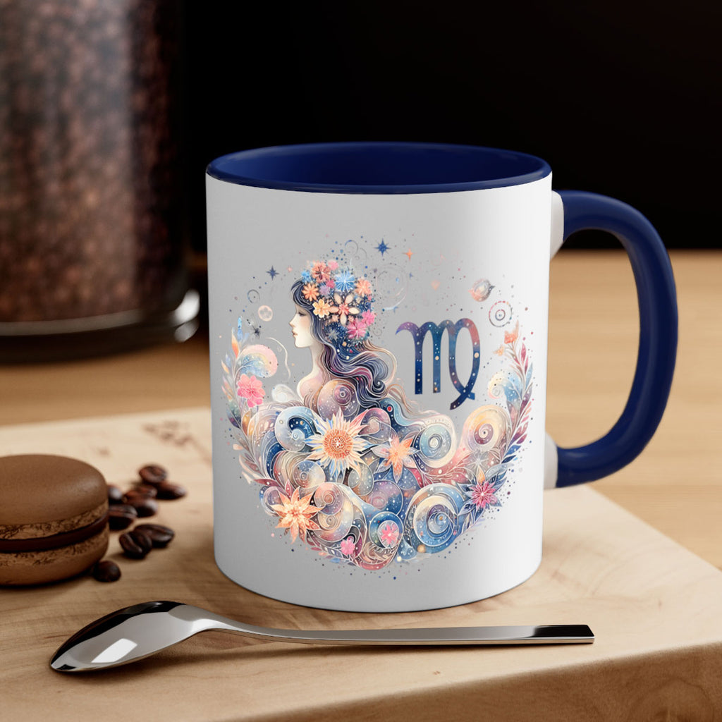virgo 553#- zodiac-Mug / Coffee Cup