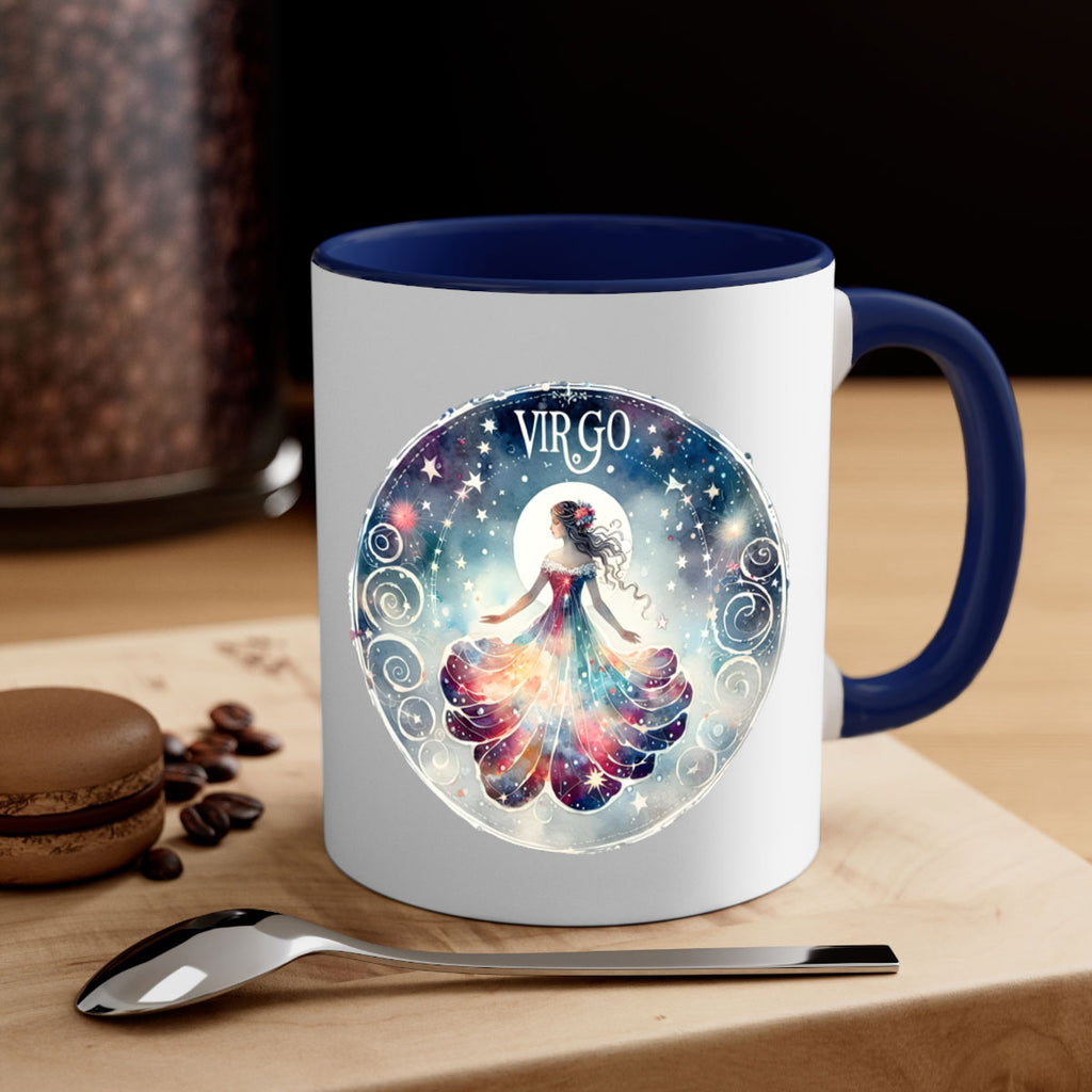 virgo 555#- zodiac-Mug / Coffee Cup