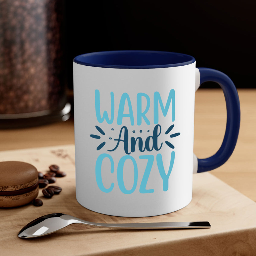 warm and cozy 445#- winter-Mug / Coffee Cup