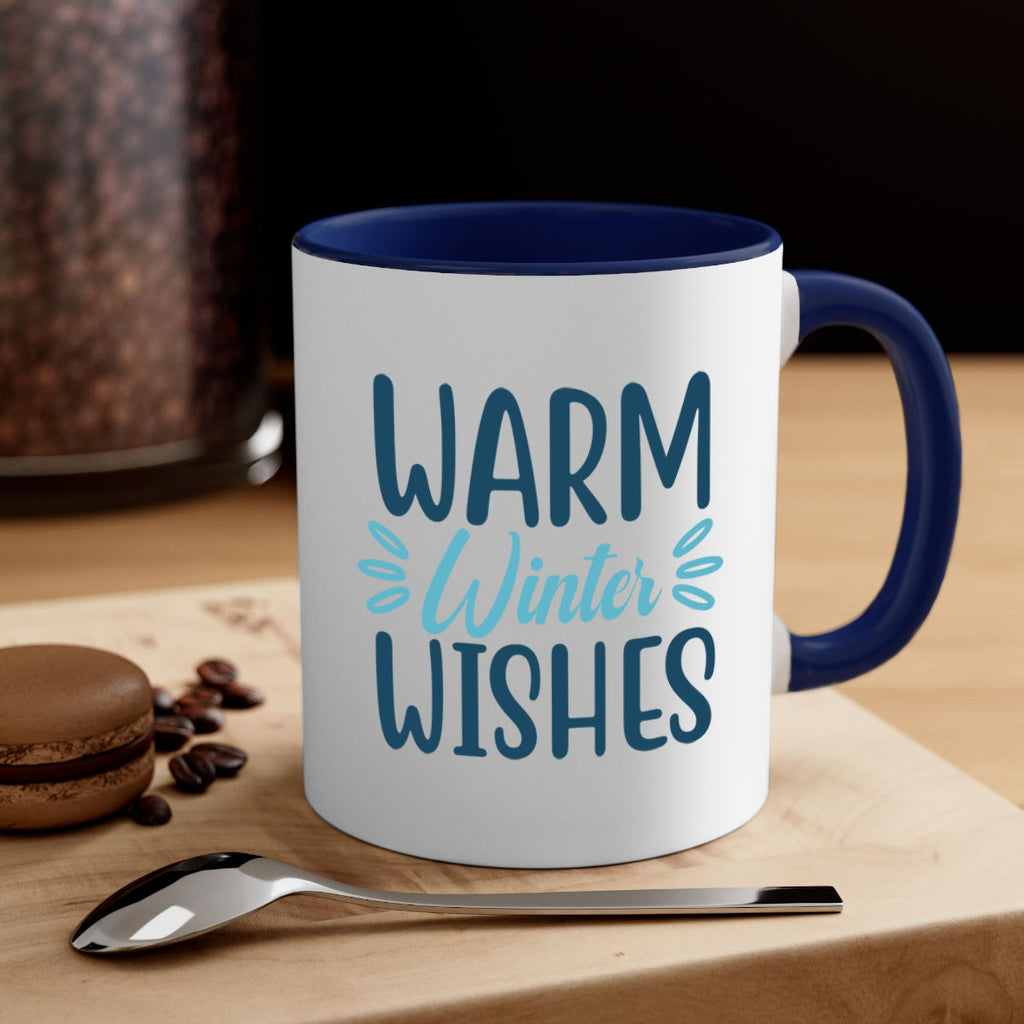 warm winter wishes 456#- winter-Mug / Coffee Cup