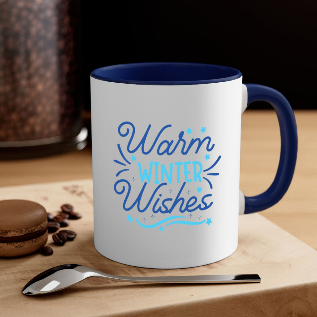 warm winter wishes 457#- winter-Mug / Coffee Cup