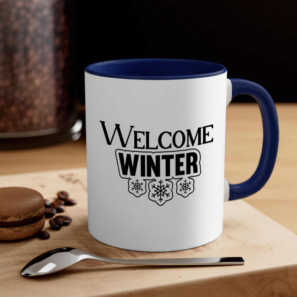 welcome winter 474#- winter-Mug / Coffee Cup