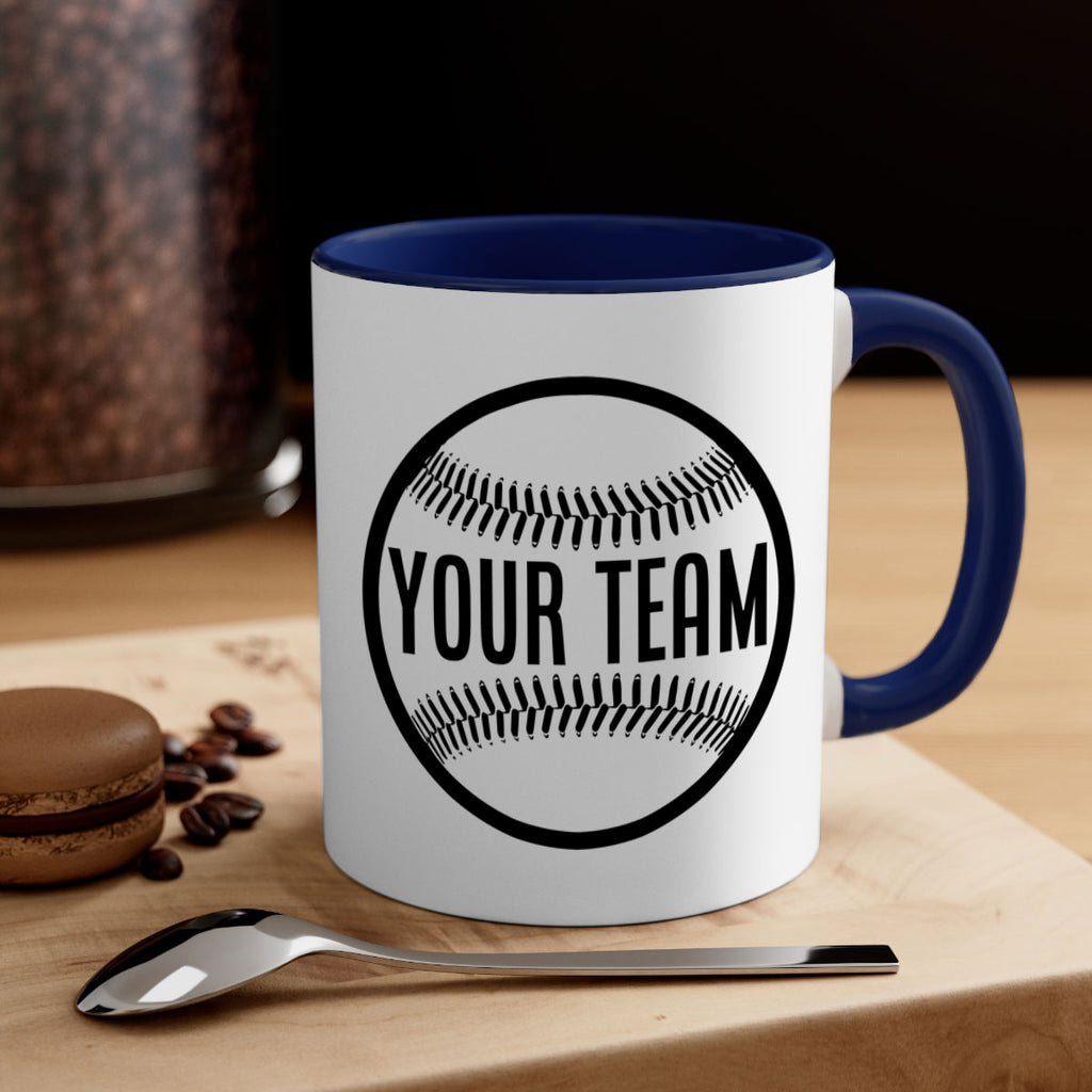 your team 2270#- softball-Mug / Coffee Cup