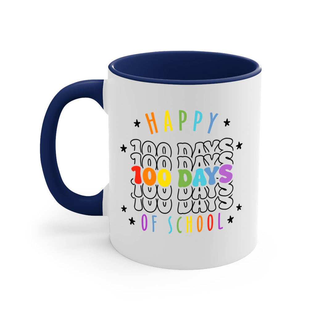 100 days of school Sublimation 33#- 100 days-Mug / Coffee Cup