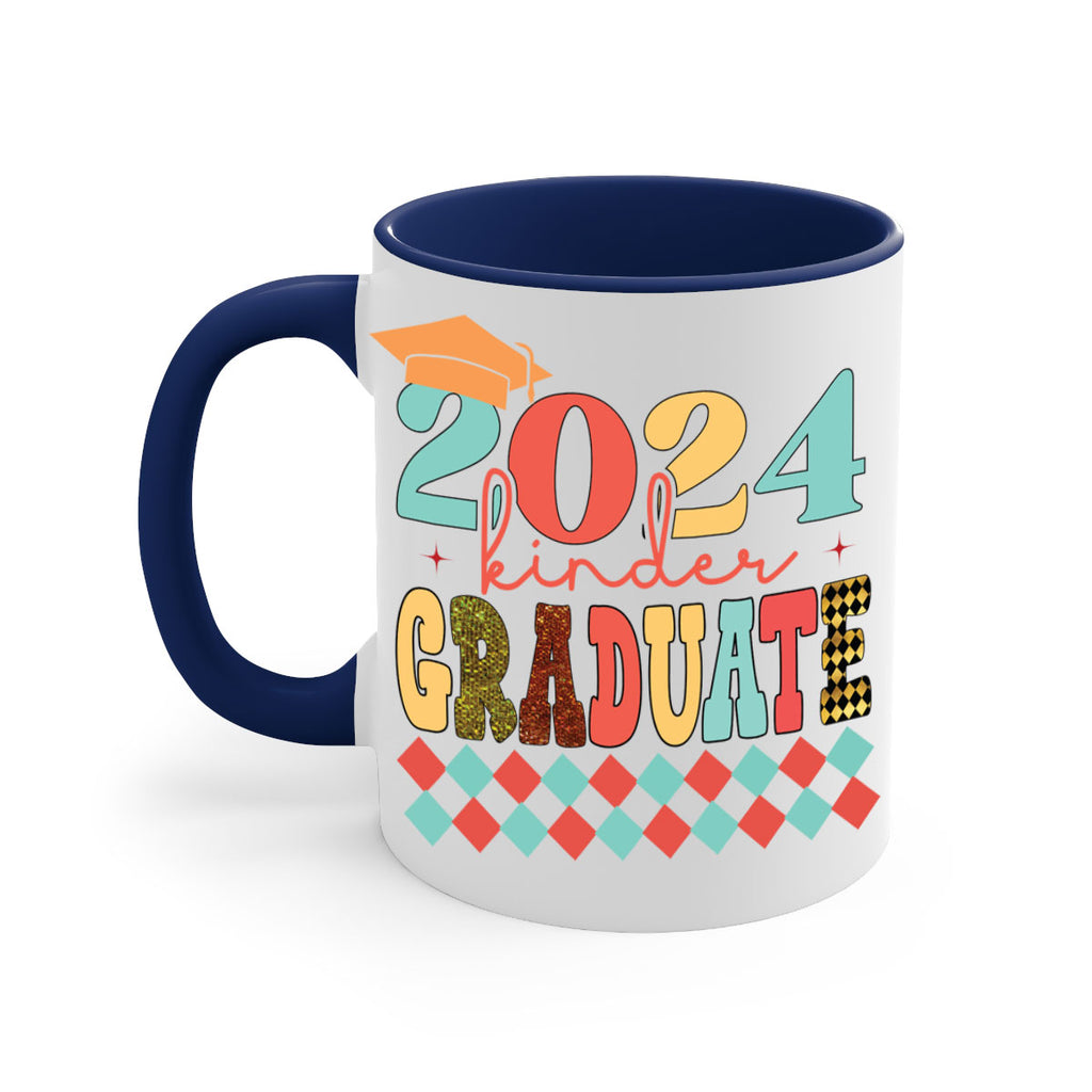 2024 kinder graduate 1#- 12th grade-Mug / Coffee Cup