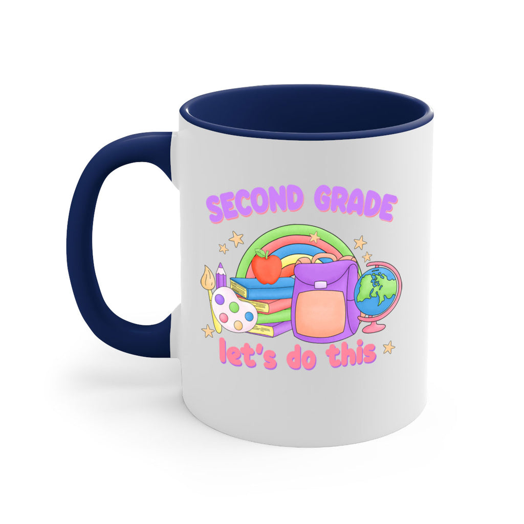 2nd Grade Lets Do This 6#- second grade-Mug / Coffee Cup