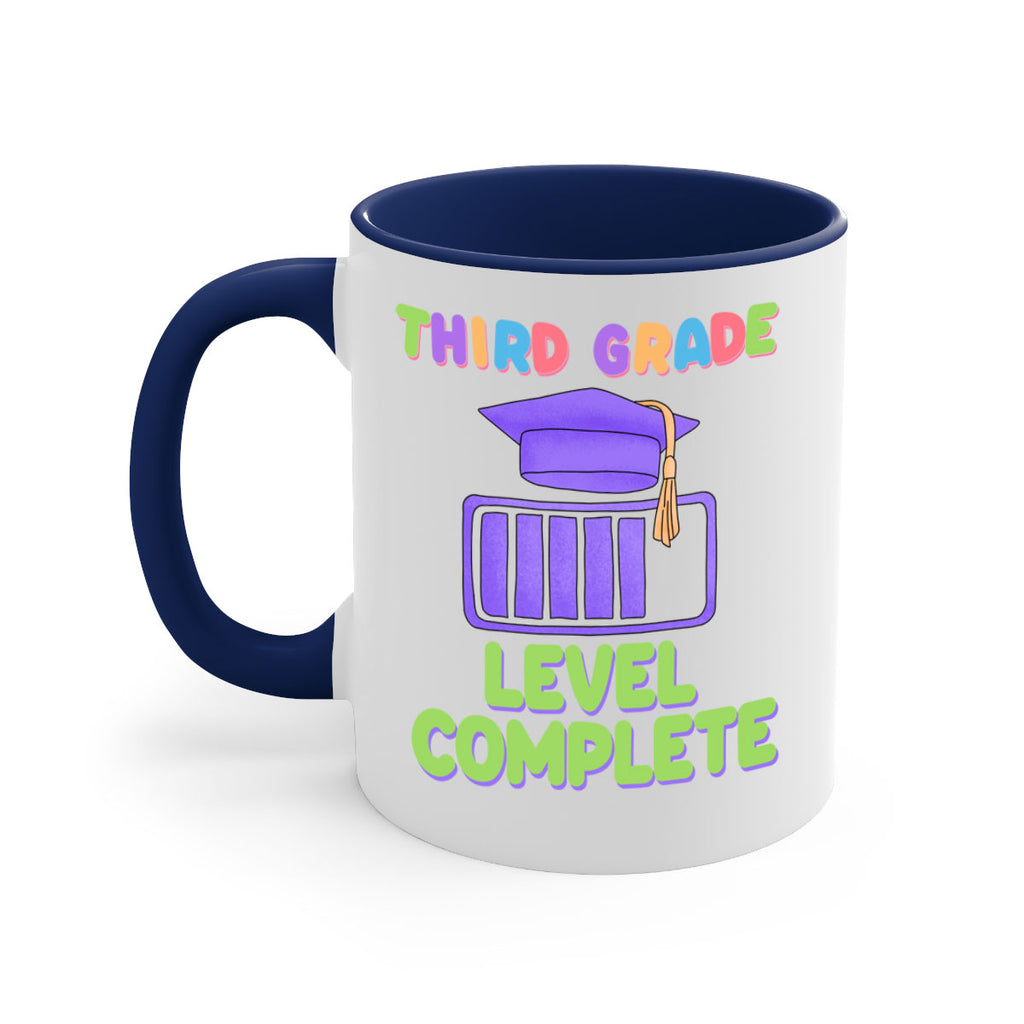 3rd Grade Level Complete 7#- Third Grade-Mug / Coffee Cup