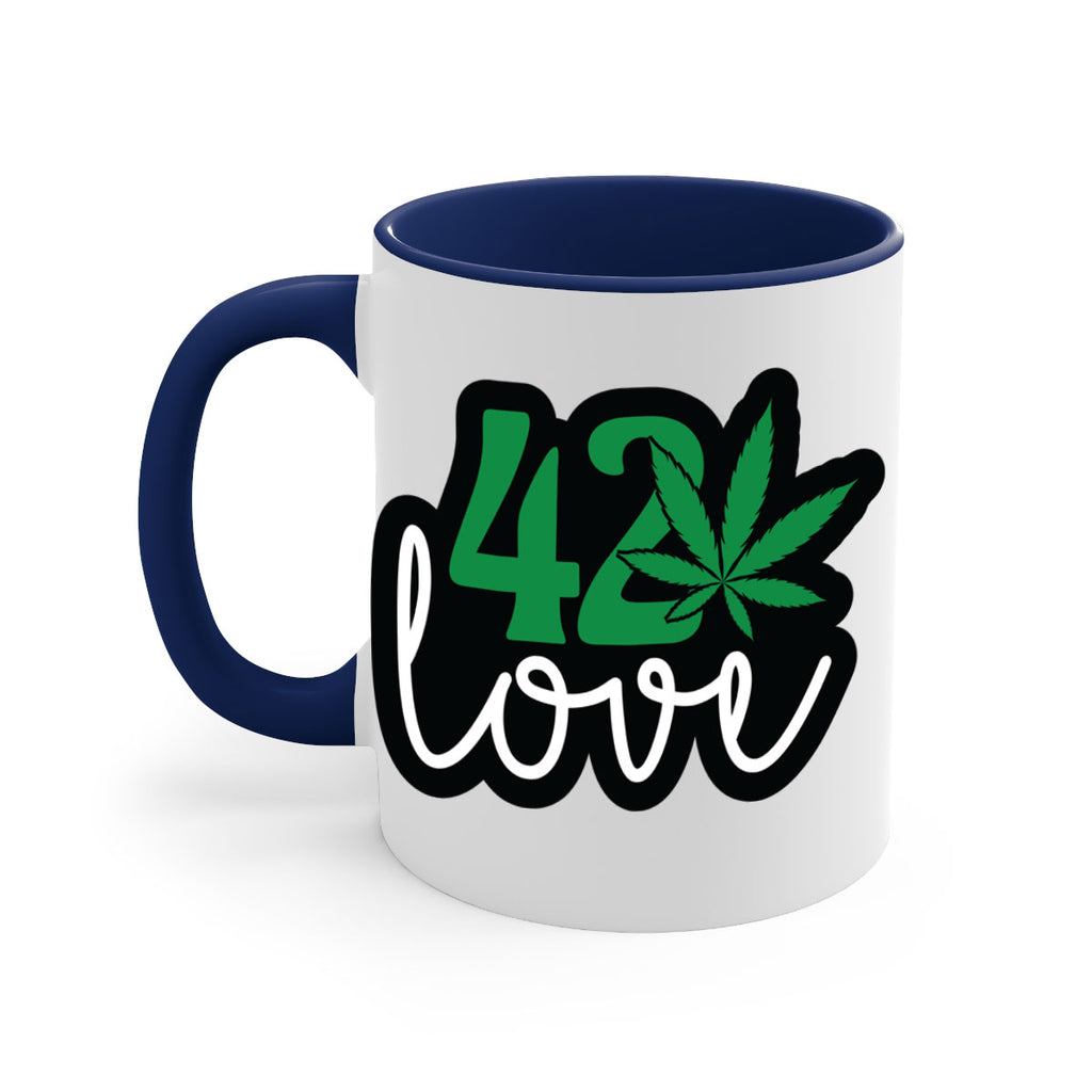 420 love 1#- marijuana-Mug / Coffee Cup