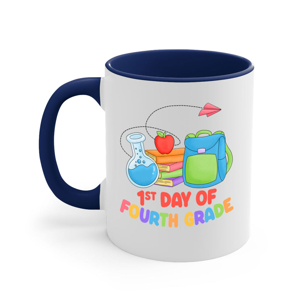 4th day of 4th Grade 5#- 4th grade-Mug / Coffee Cup