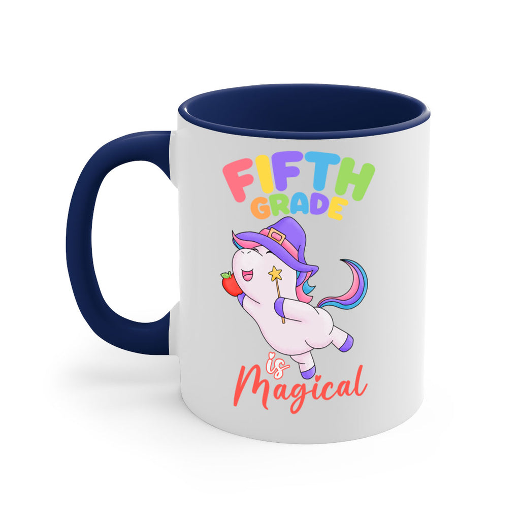 5th Grade is Magical Unicorn 7#- 5th grade-Mug / Coffee Cup