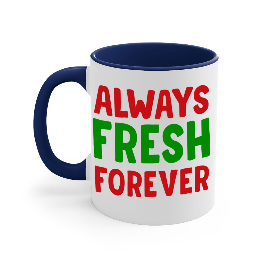 Always Fresh Forever 11#- winter-Mug / Coffee Cup