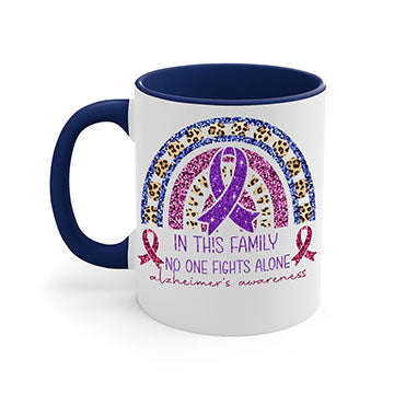 Alzheimer Awareness Purple Rainbow 2#- alzheimers-Mug / Coffee Cup