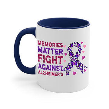 AlzheimerS Awareness Memory Matter 15#- alzheimers-Mug / Coffee Cup