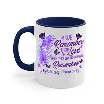 AlzheimerS Awareness Remember Love 19#- alzheimers-Mug / Coffee Cup