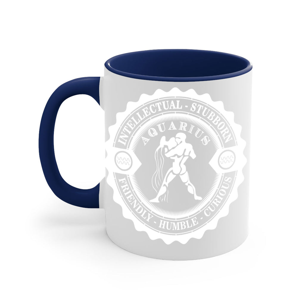 Aquarius 45#- zodiac-Mug / Coffee Cup