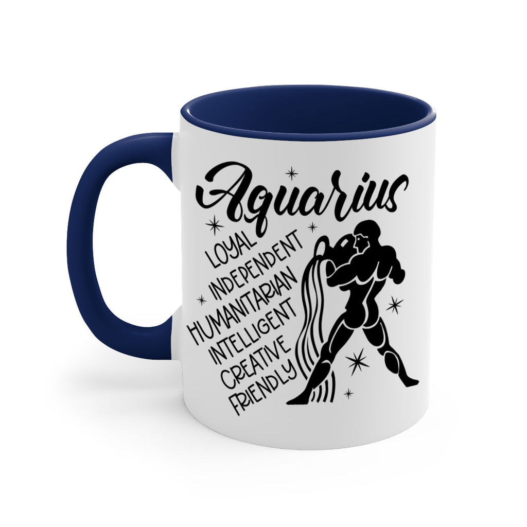 Aquarius 72#- zodiac-Mug / Coffee Cup