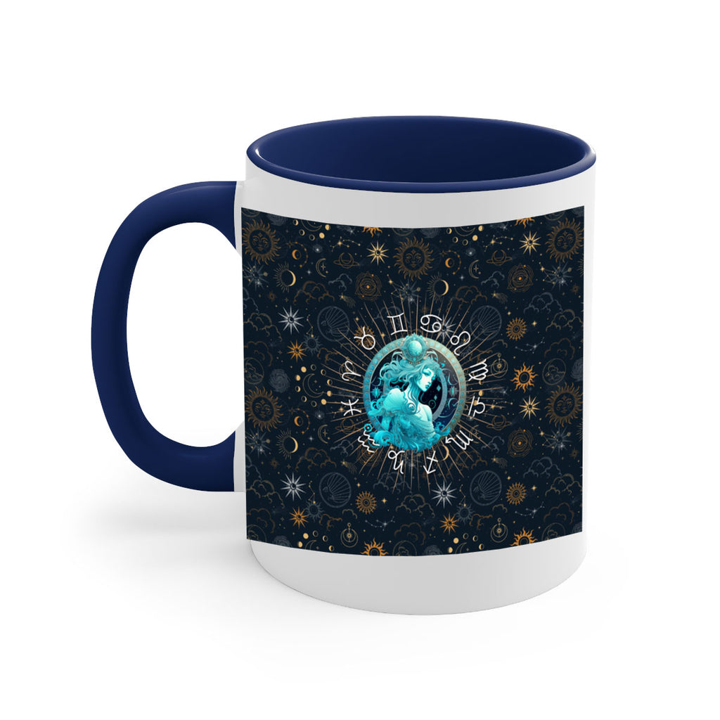 Aquarius Straight 66#- zodiac-Mug / Coffee Cup