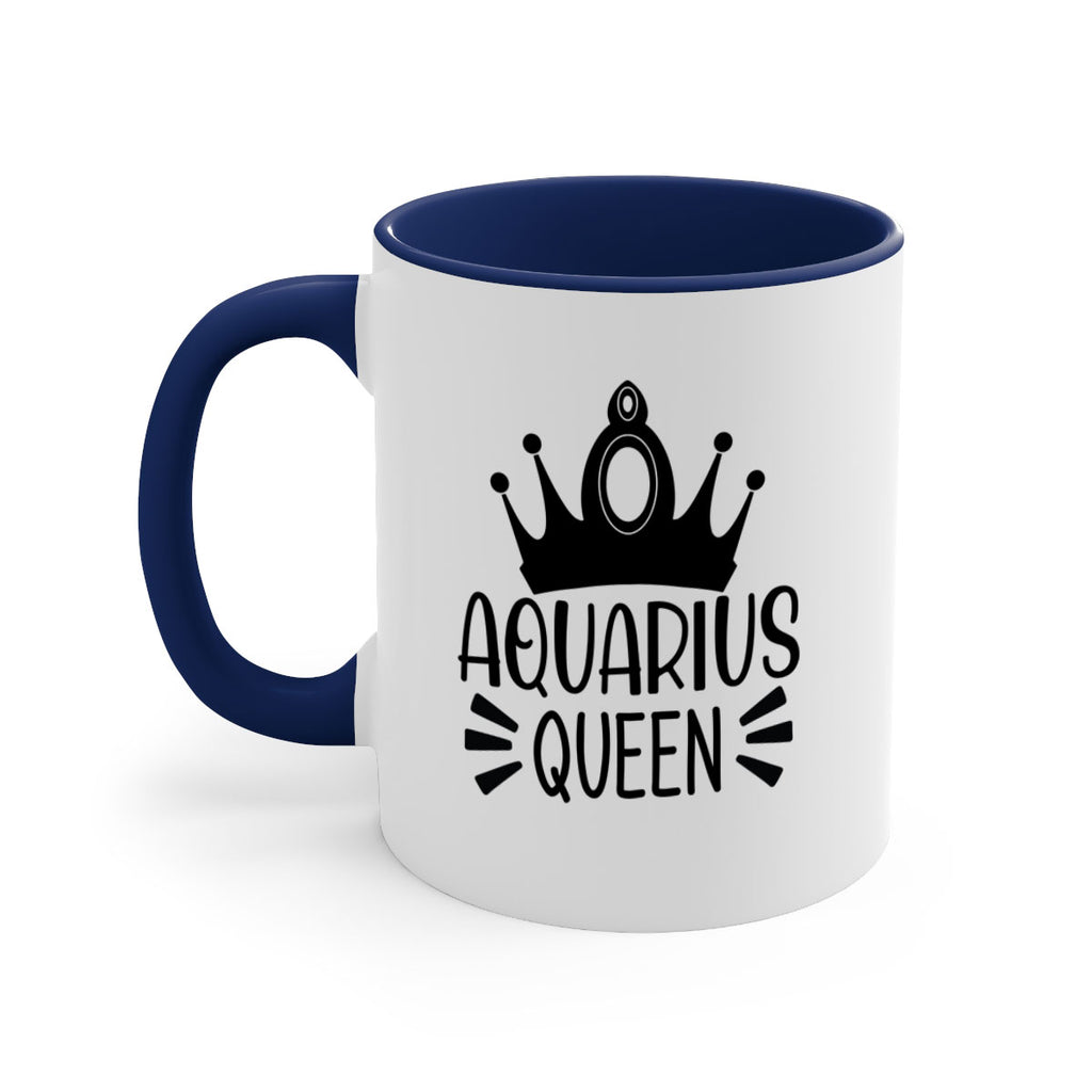 Aquarius queen 73#- zodiac-Mug / Coffee Cup