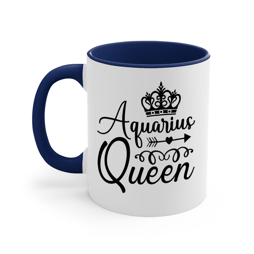 Aquarius queen 74#- zodiac-Mug / Coffee Cup