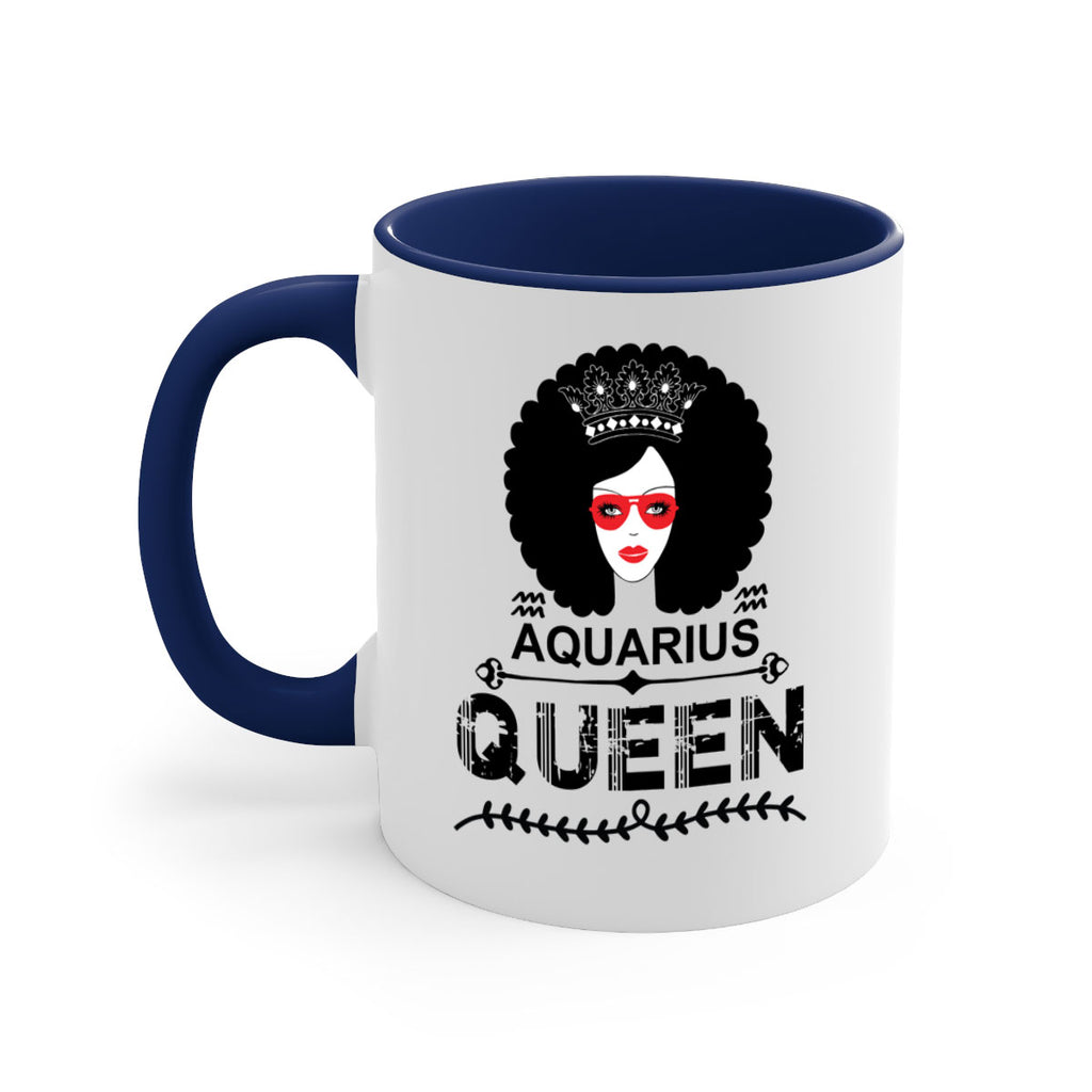 Aquarius queen 75#- zodiac-Mug / Coffee Cup