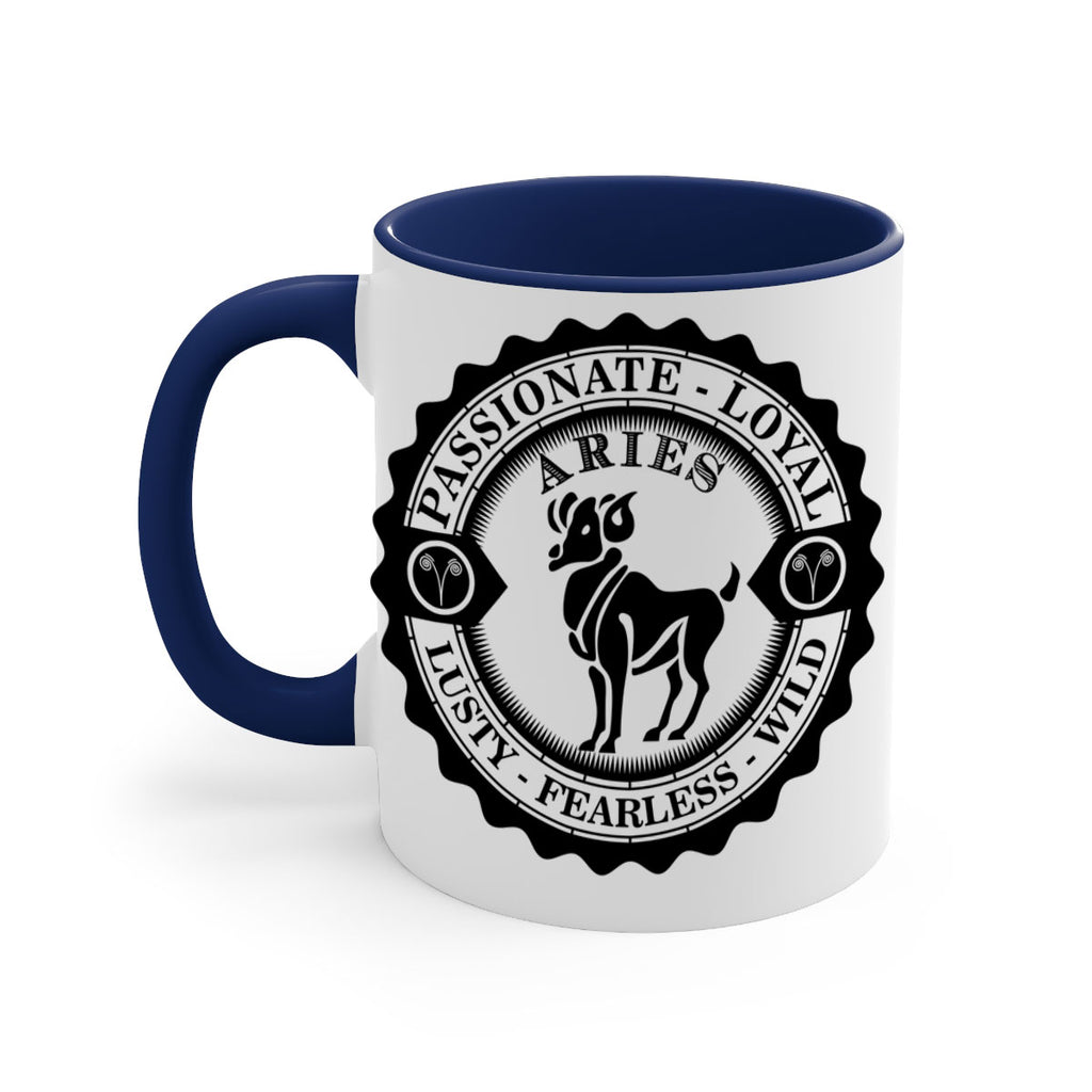 Aries 3#- zodiac-Mug / Coffee Cup