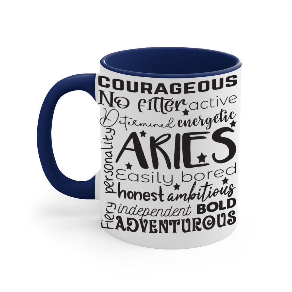 Aries 564#- zodiac-Mug / Coffee Cup