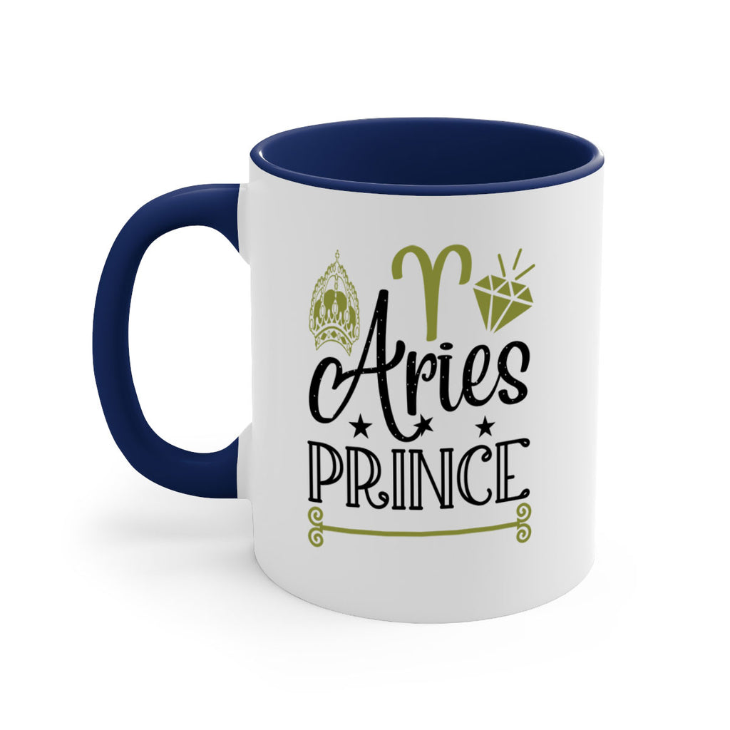 Aries prince 113#- zodiac-Mug / Coffee Cup