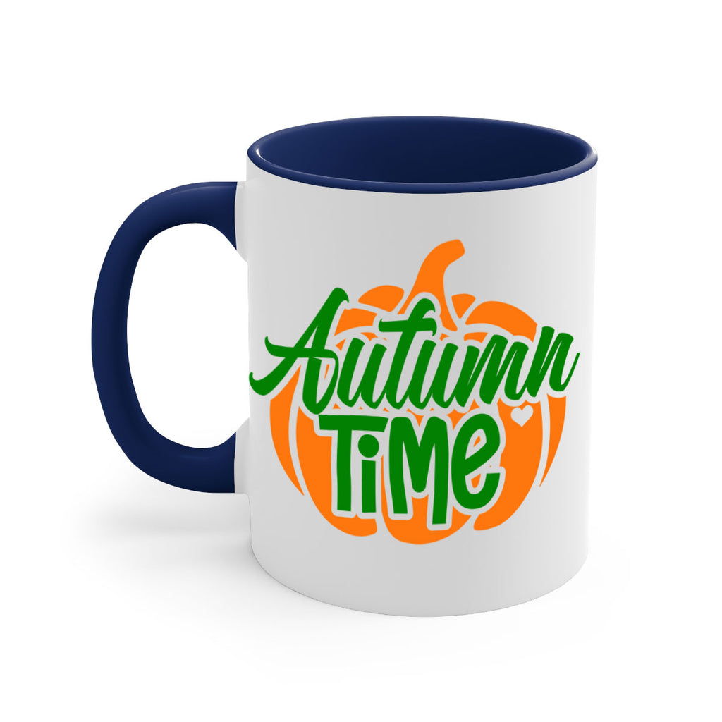 Autumn Time 34#- fall-Mug / Coffee Cup