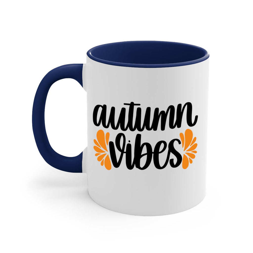 Autumn Vibes 478#- fall-Mug / Coffee Cup