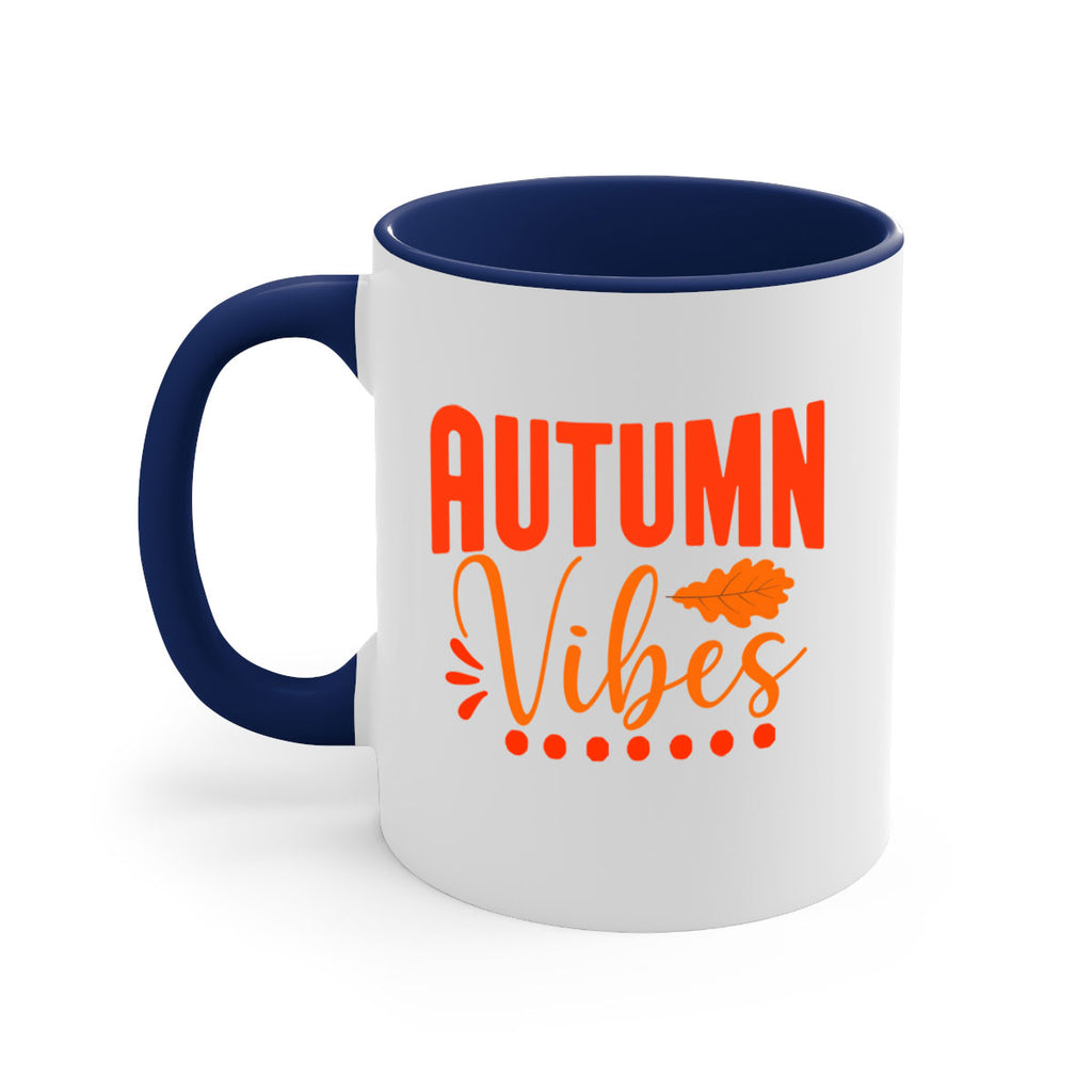 Autumn Vibes Design 39#- fall-Mug / Coffee Cup